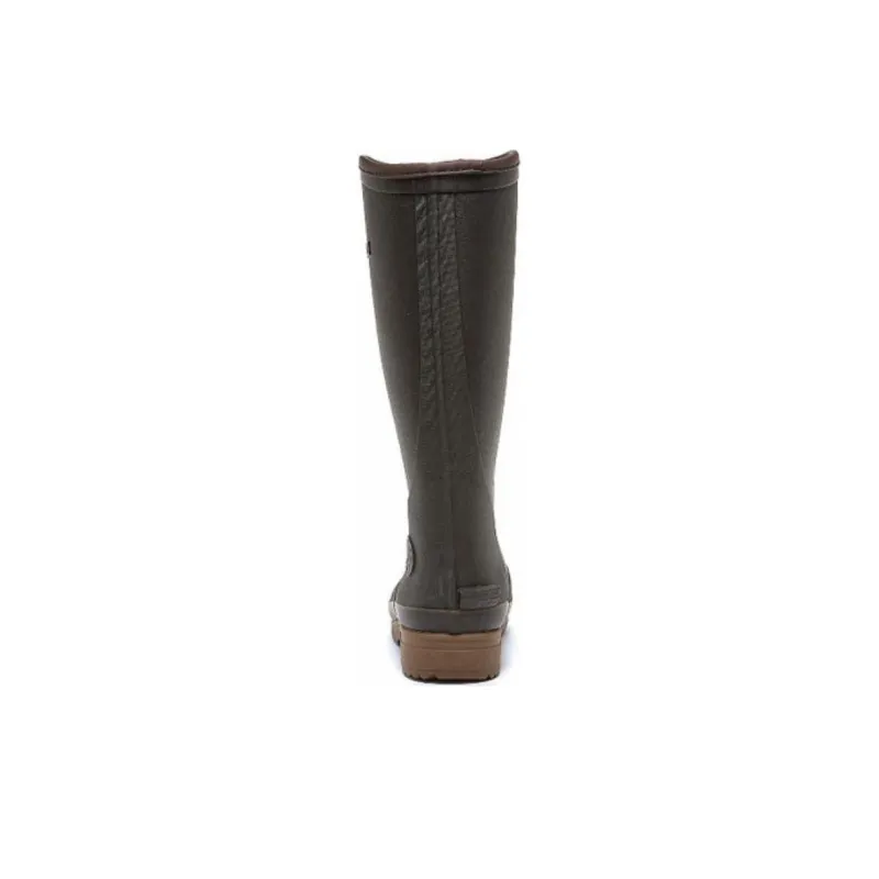 MoonStar Wear-resistant And Waterproof Rain Boots Men's Black-5