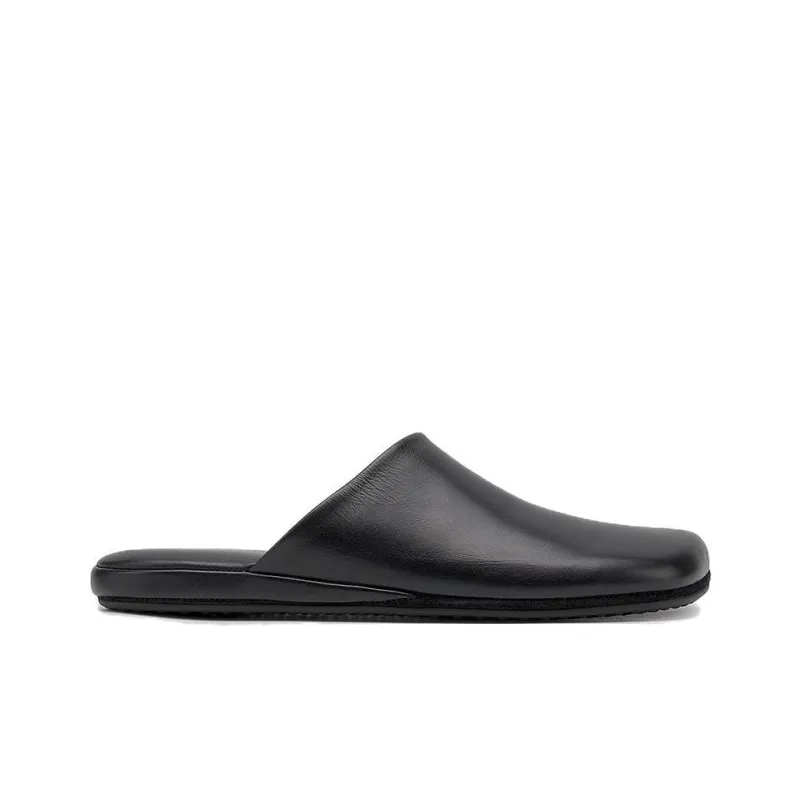 Balenciaga Closed Toe Slippers Women's Black-1