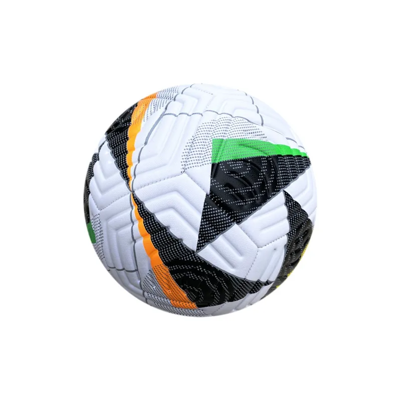 THREEHUAN Size 5 Soccer TPU Seamless Thermal bonding Unisex White-1