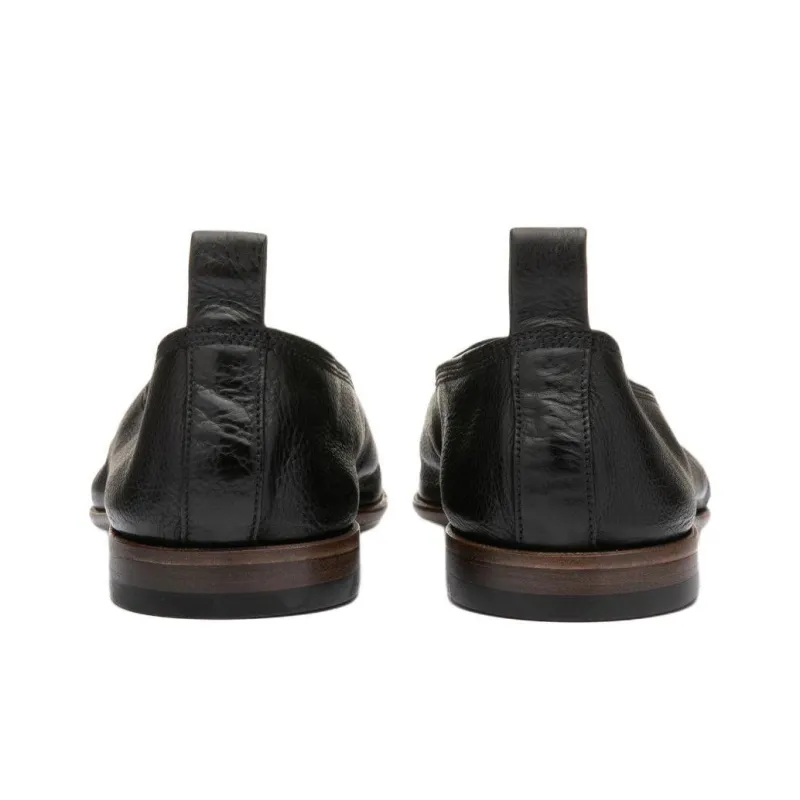 Silvano Sassetti Casual Single Shoes Women's Black-3