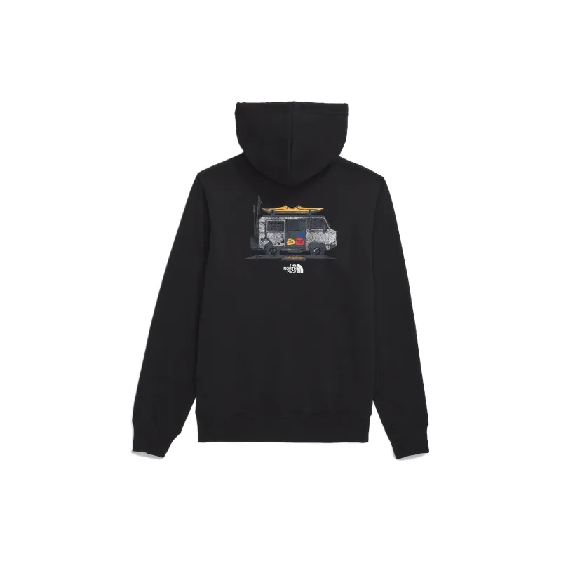 THE NORTH FACE TNF Van Hoodie Sweatshirt Men's Black-1