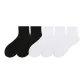 5 Pack[Short Black 2-Short White 3][Massage Cut Bottom]