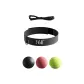 [Upgraded Three-Ball Set]Black Lightweight Ball+Red Heavy Ball+High-Quality Tennis+Webbing (Complete Training Set)