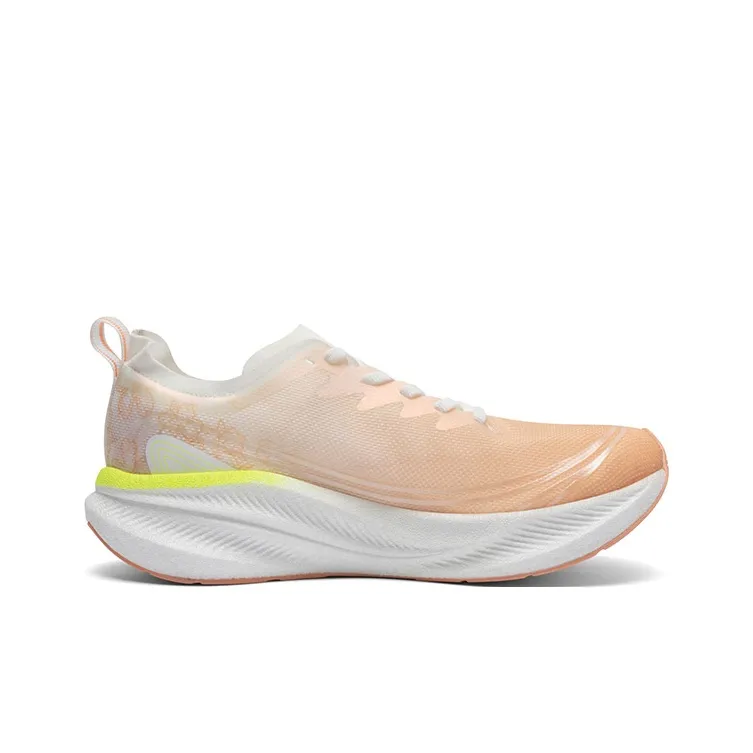 LPMX Cushioning Lightweight Rebound Low Top Technology Carbon Plate Running Shoes Women's Sage Green-1