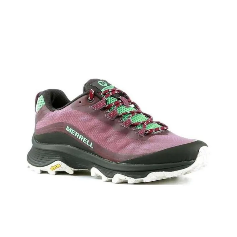 MERRELL Women's Moab Speed 'Burlwood'-1
