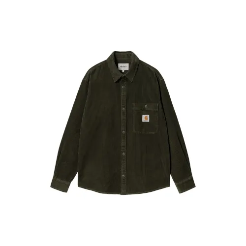 Carhartt WIP Shirts Unisex Office Green