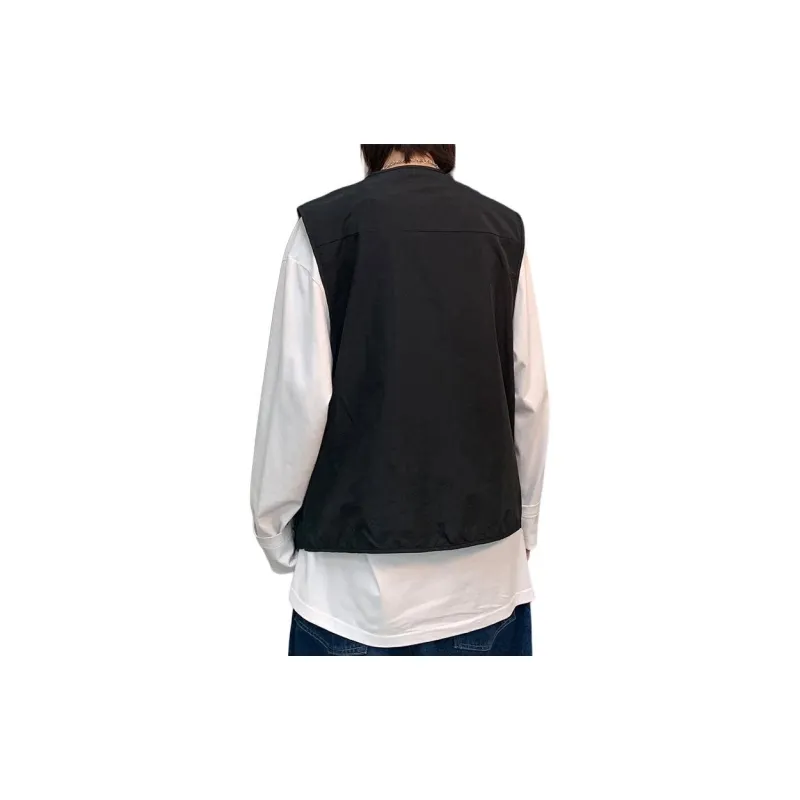 RAP PANDA Vests Unisex-5