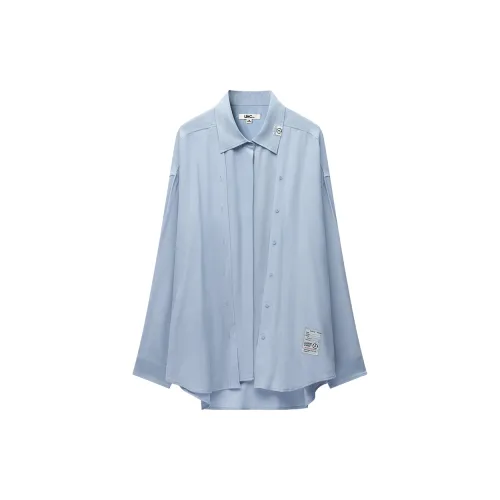 LINCchic Shirts Women's Luxury Cool Blue