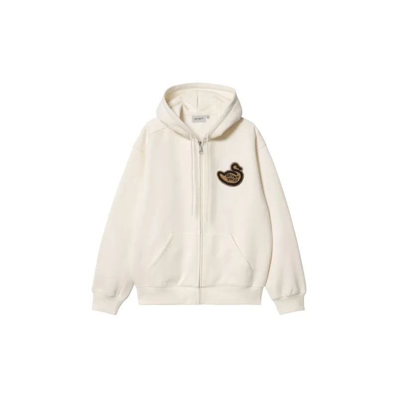 Carhartt WIP Brown Ducks Hoodie-1