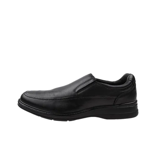 Hush Puppies Men's Casual Shoes Men Low-Top Black