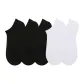 Entering Five Pairs[Boat Socks Black 3-Boat Socks White 2]