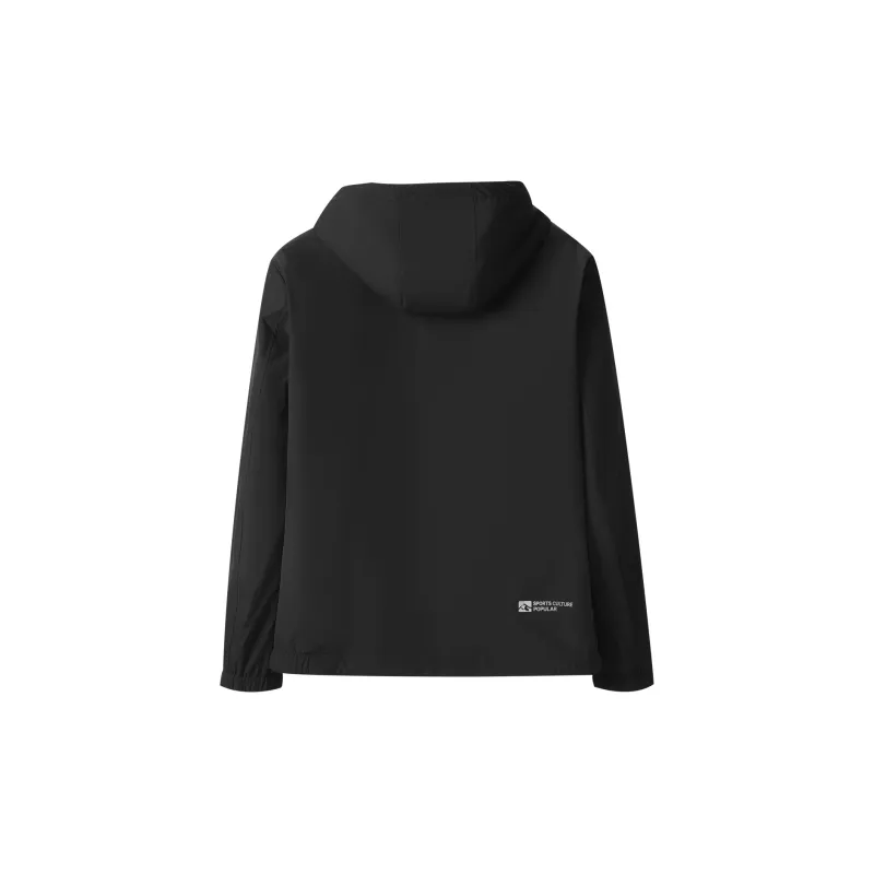 HLA Jackets Men Black E3-1