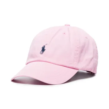 Polo Ralph Lauren Logo Embroidered Curved Peak Baseball Cap