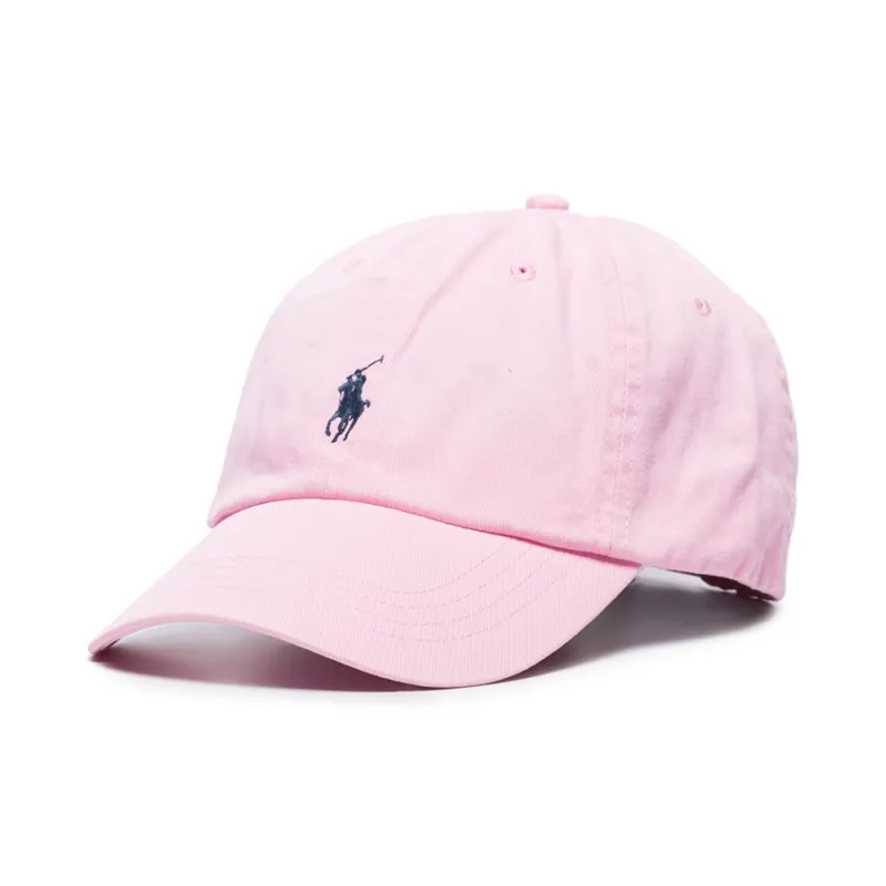 Polo Ralph Lauren Logo Embroidered Curved Peak Baseball Cap-0