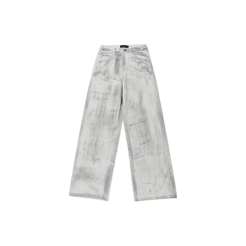 METARICOTTA Jeans Unisex White