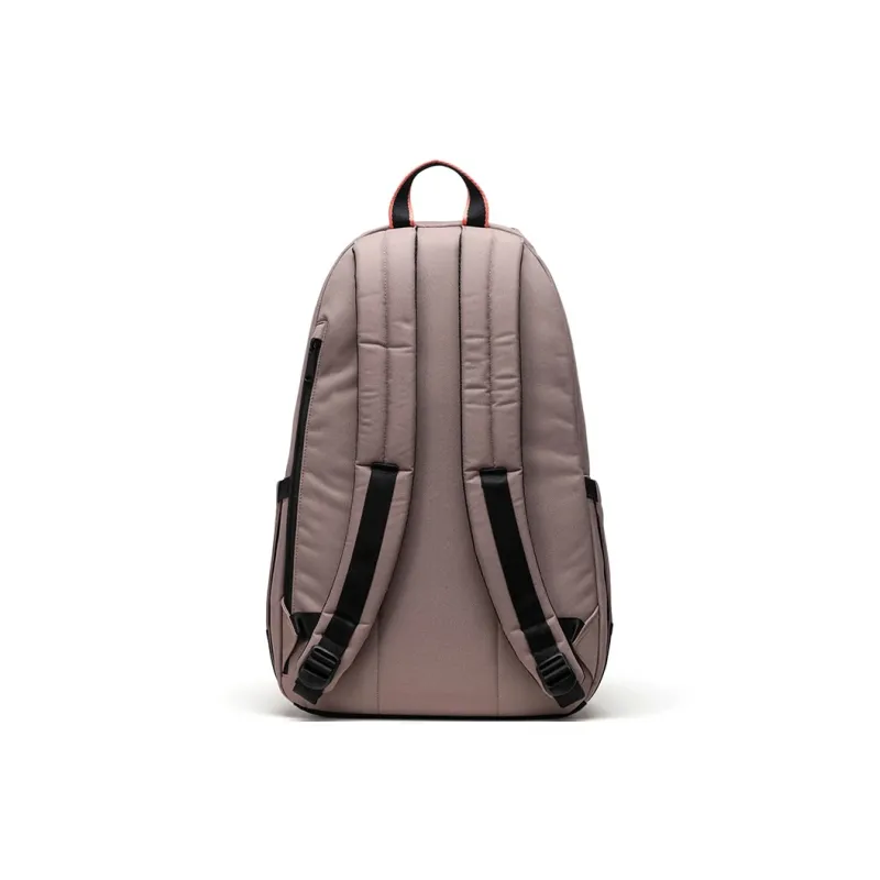 Herschel Recycled Fabric Backpack Unisex Taupe/Black/Beige Shell Pink-2