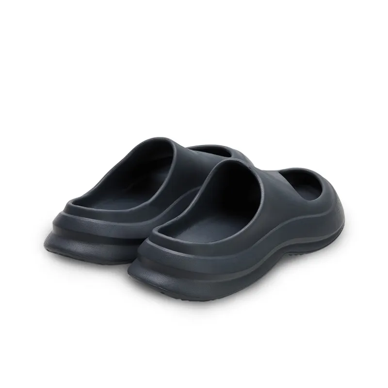 RUN MANNER Quiet Slip Resistant Slide Slippers Unisex-4