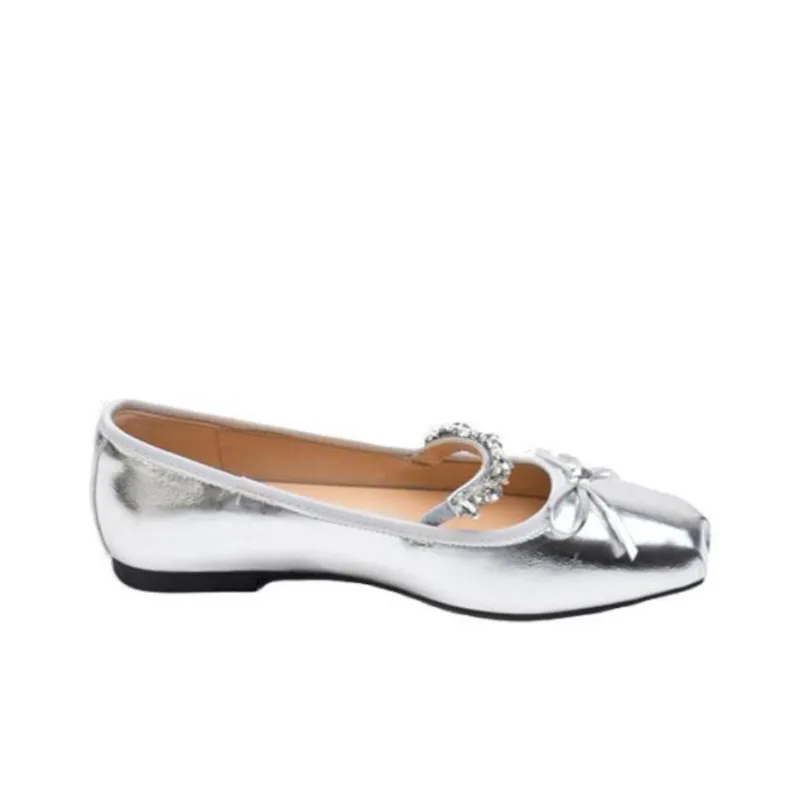 TOOMANYSHOES Renaissance Casual Single Shoes Women's-1