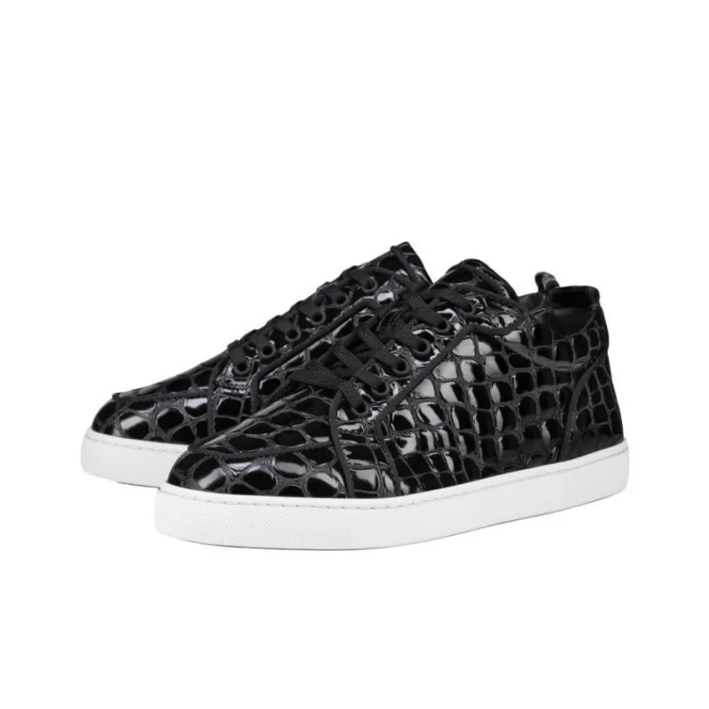 Christian Louboutin Rantulow Orlato Lace-Up Sneakers-2