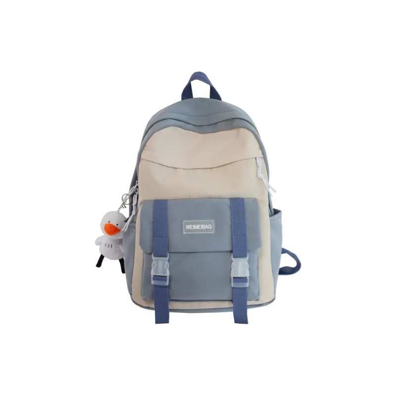 Venerable Brahma Nylon Backpack Women's Black/Purple/Green/Blue/Pink-5
