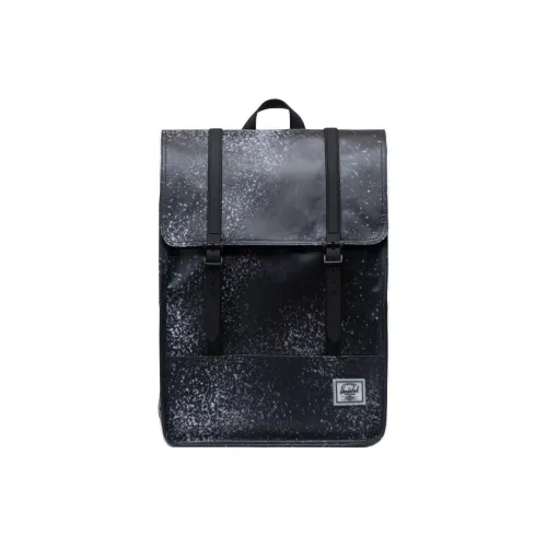 Herschel Backpacks Spray Paint Black