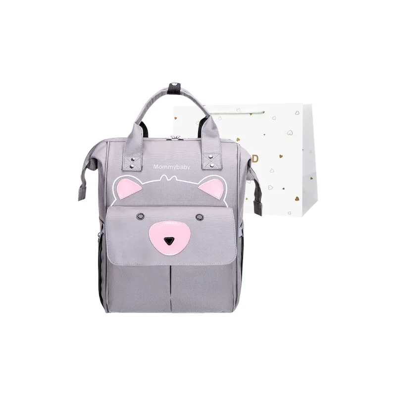CORE BIRD Nylon Backpack Regular Unisex Multicolor-5