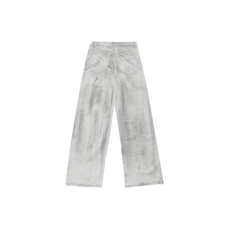 METARICOTTA Jeans Unisex White-1