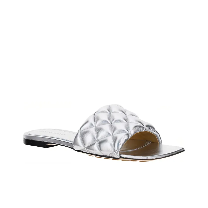 Bottega Veneta Padded Flat Sandals Women's-2
