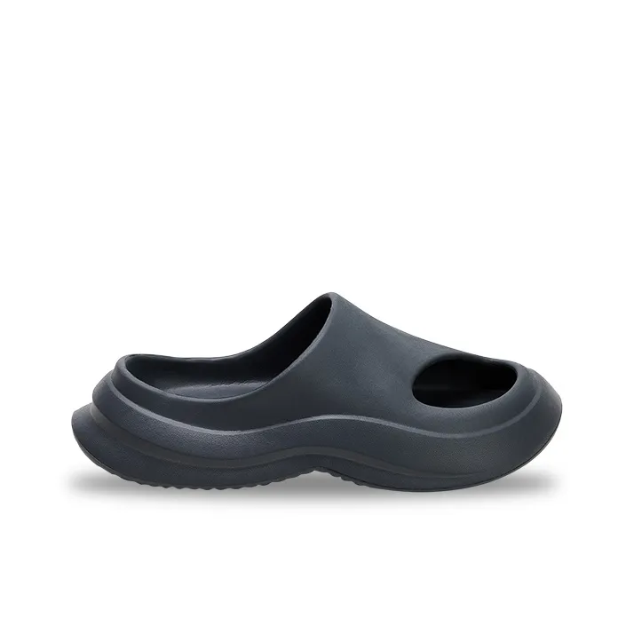 RUN MANNER Quiet Slip Resistant Slide Slippers Unisex-1