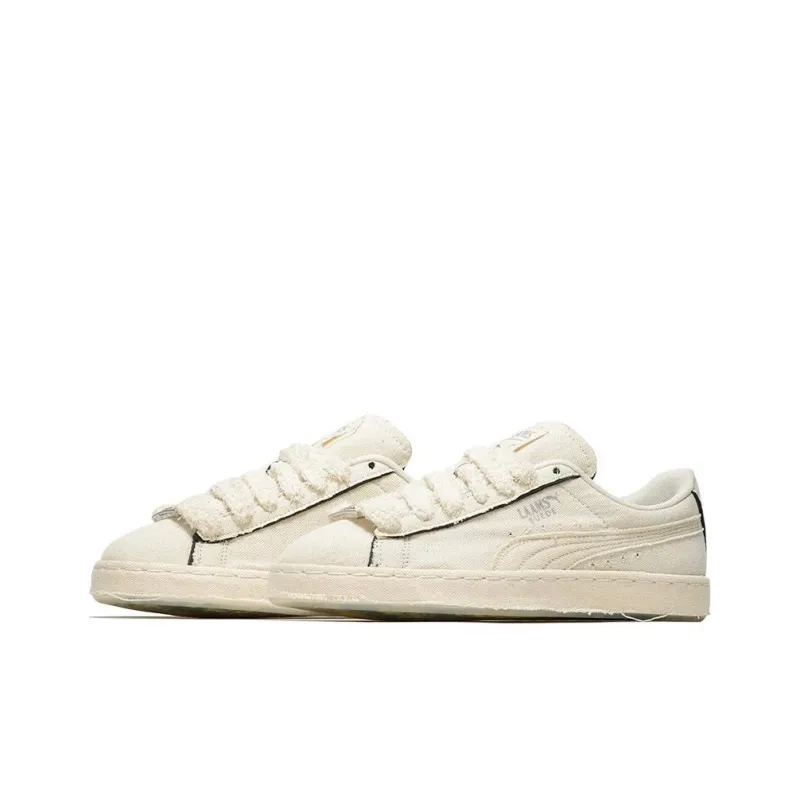 PUMA Suede Laams Blank Canvas-2