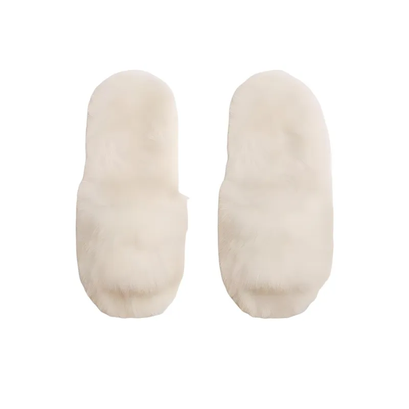 Bottega Veneta Abrasion Resistant Slide Slippers Men's White-3