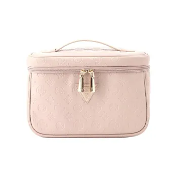 GUESS Polyurethane Toiletry Bag Regular Women's Pink