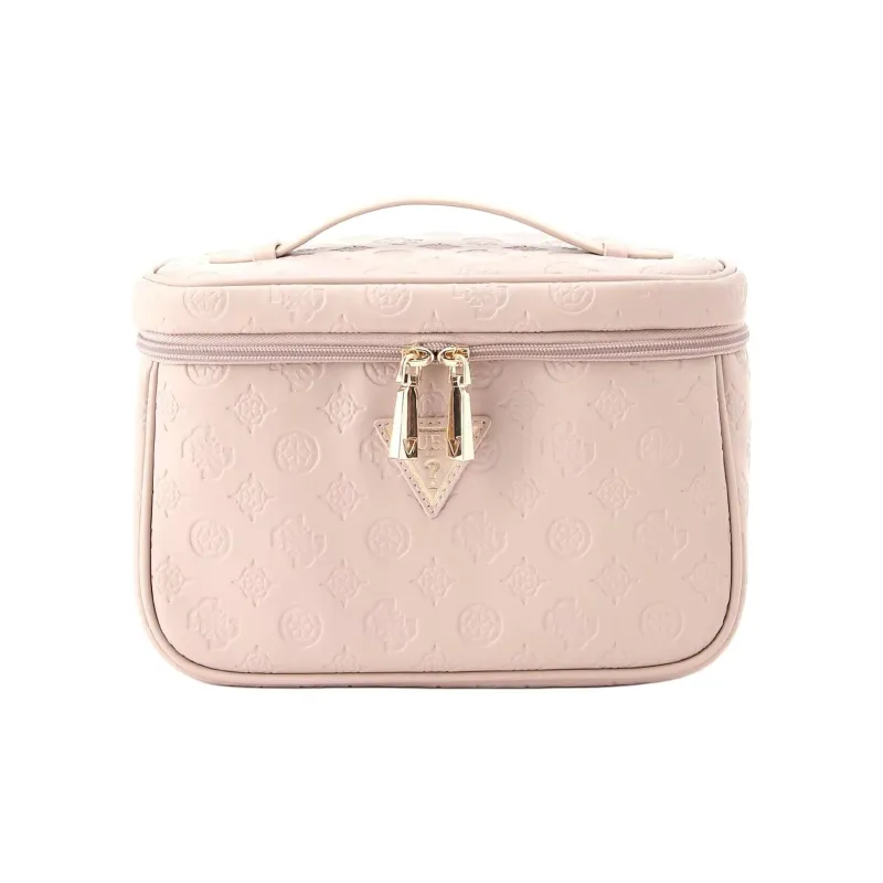 GUESS Polyurethane Toiletry Bag Regular Women's Pink-0