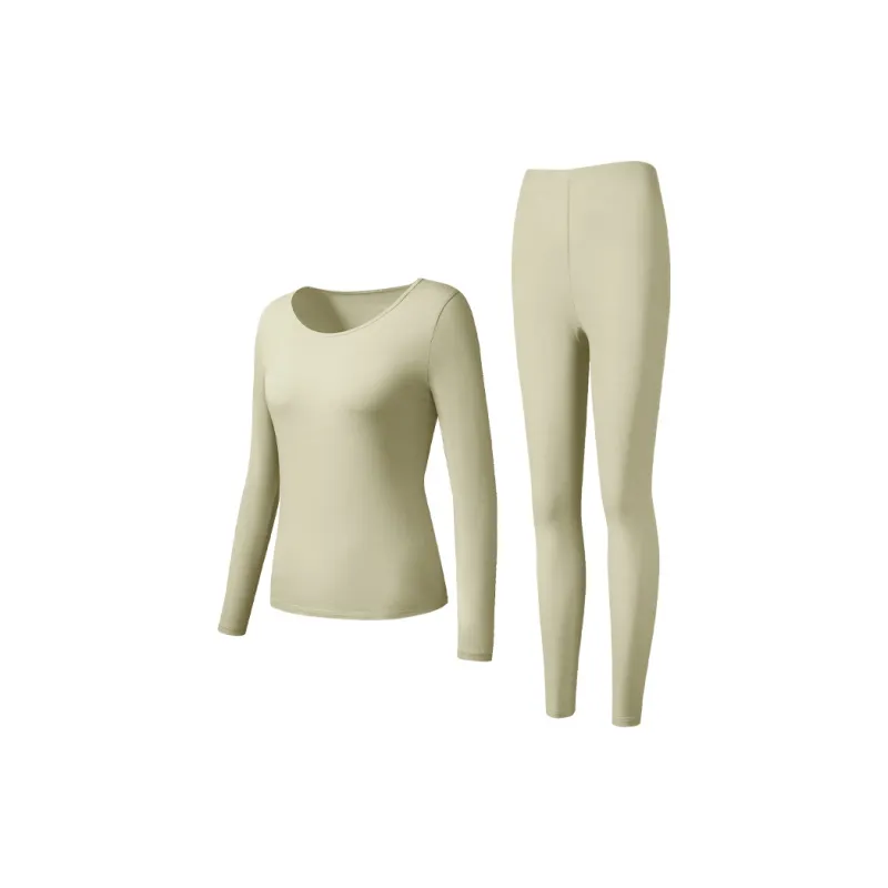 XIN1BU Women's Thermal Sets-4