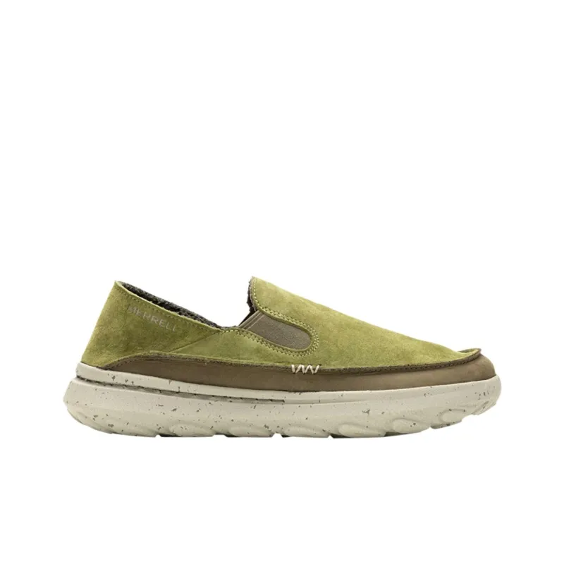 MERRELL Hut Moc 2 Suede 'Avocado'-1