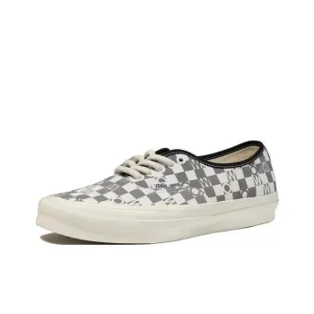 WORKSOUT x Vans Style 36 Slip Resistant Low Top Skateboard Shoes Unisex Gray White