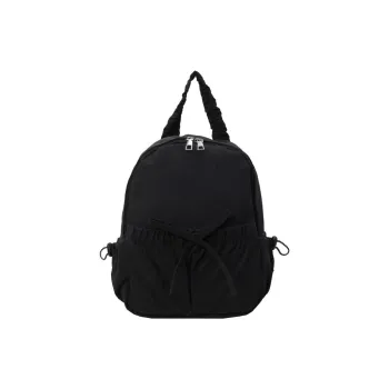 S.REPHEN Nylon Fabric Backpack Regular Unisex Black White Blue Pink