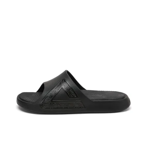 PEAK Slip Resistant Abrasion Resistant Taichi Slippers Women's Black
