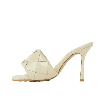 Bottega Veneta Lido Heeled Mules Women's