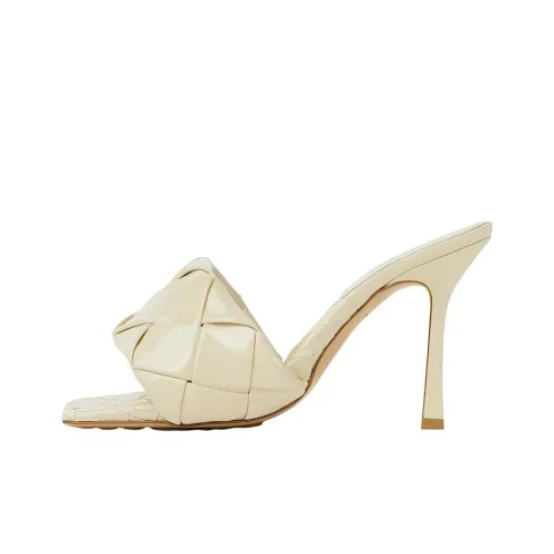 Bottega Veneta Lido Heeled Mules Women's
