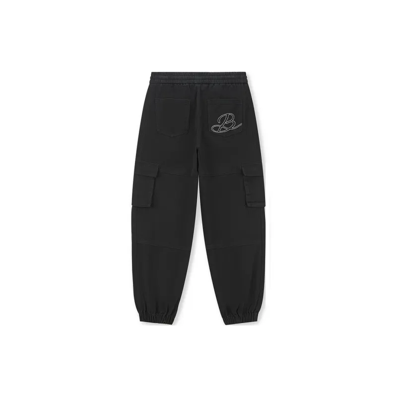 BONELESS Cargo Pants Unisex Dark Gray-1