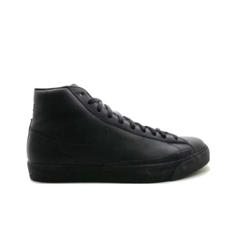 Nike Blazer High Triple Black-1