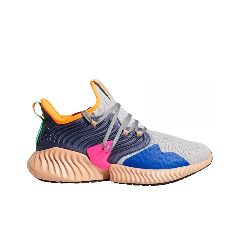 Adidas Alphabounce Instinct Clima Grey Blue Ash Pink-1