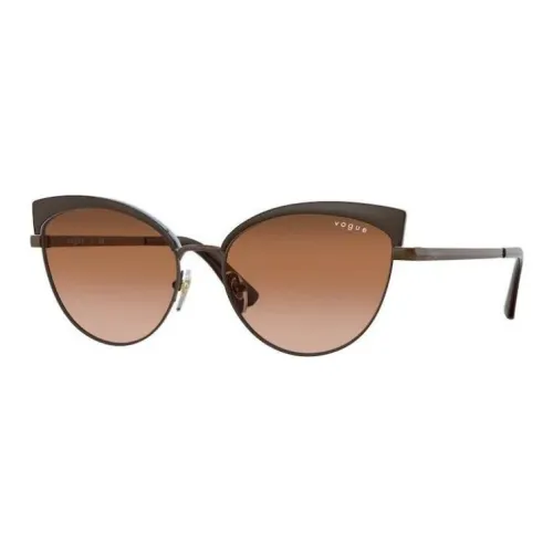 VOGUE Browline Sunglasses Women's Brown