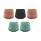 O Set-V-Shaped Body-Shaping-Caramel+Caramel+Green+Green+Black (5 Pack)