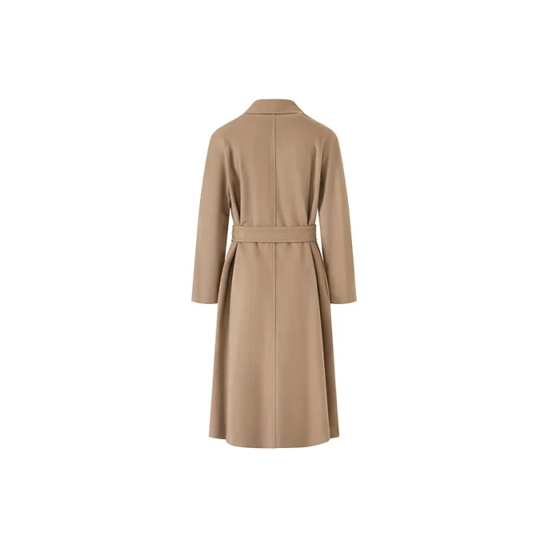 MaxMara Studio Coat Women's Camel-1