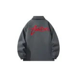 Gray (Red Embroidery)