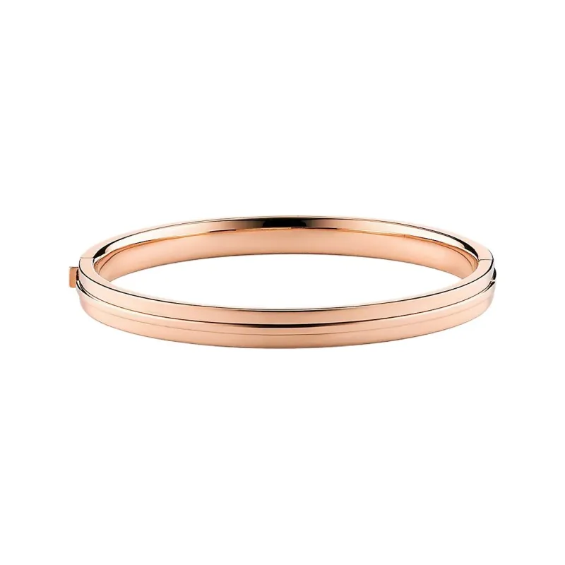 TIFFANY & CO. 18K Rose Gold Bangles Unisex Rose Gold-1