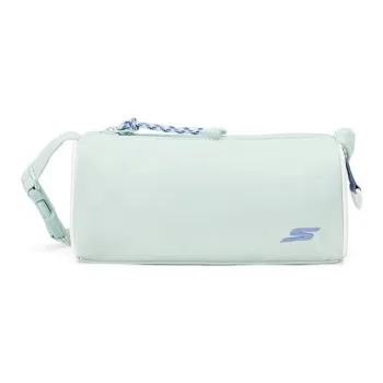 Skechers Comfort Sports Series Fabric Shoulder Bag, Crossbody Bag Unisex Light Mint Green