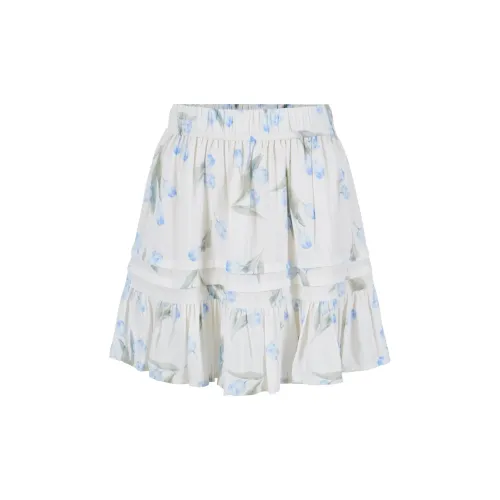 YESWOMEN Casual Short Skirts Women's Tulip